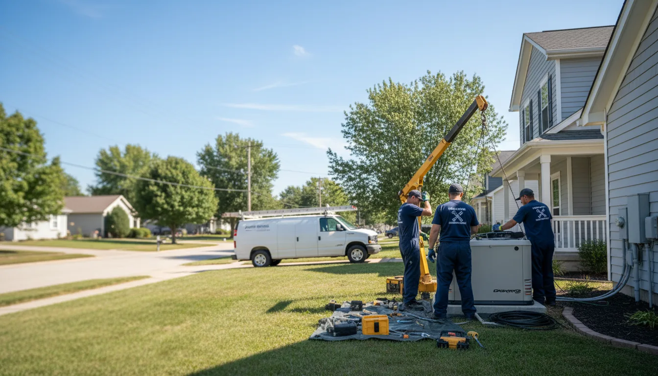 Generator Installation in Flora, IL near me